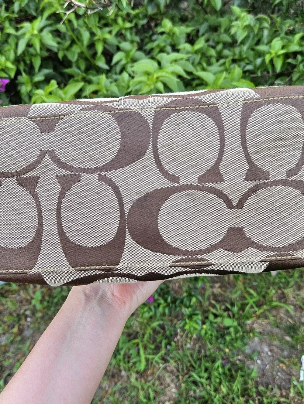 Coach authentic signature
